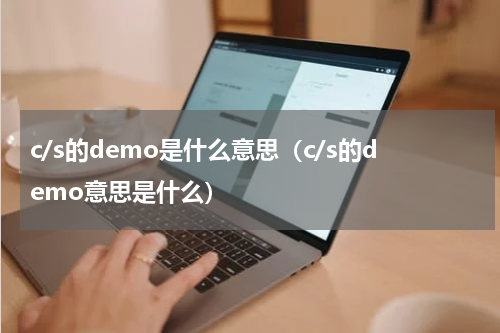 c/s的demo是什么意思（c/s的demo意思是什么）