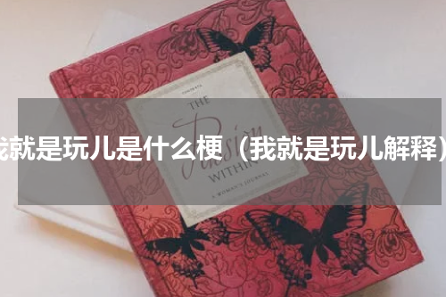 我就是玩儿是什么梗（我就是玩儿解释）