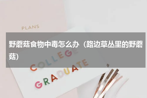 野蘑菇食物中毒怎么办（路边草丛里的野蘑菇）