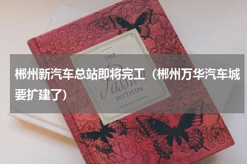 郴州新汽车总站即将完工（郴州万华汽车城要扩建了）