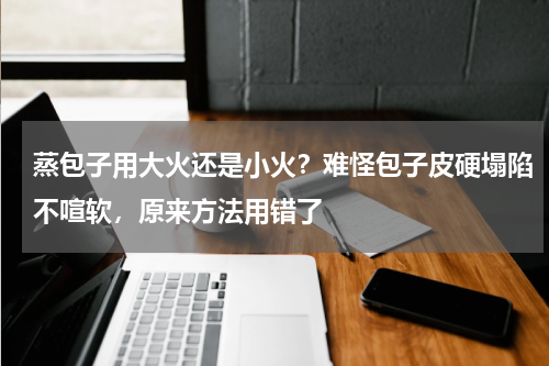 蒸包子用大火还是小火？难怪包子皮硬塌陷不喧软，原来方法用错了