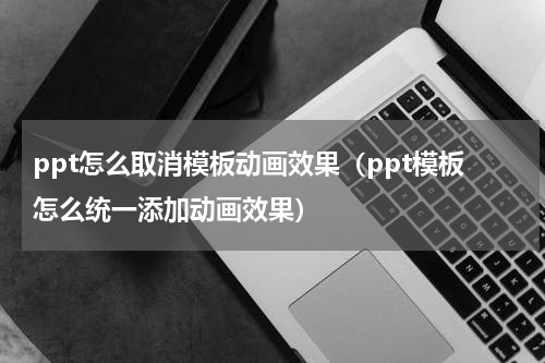 ppt怎么取消模板动画效果（ppt模板怎么统一添加动画效果）