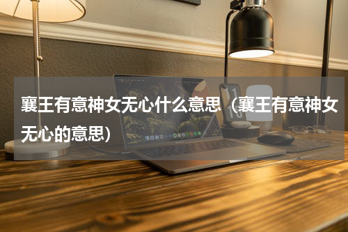 襄王有意神女无心什么意思（襄王有意神女无心的意思）