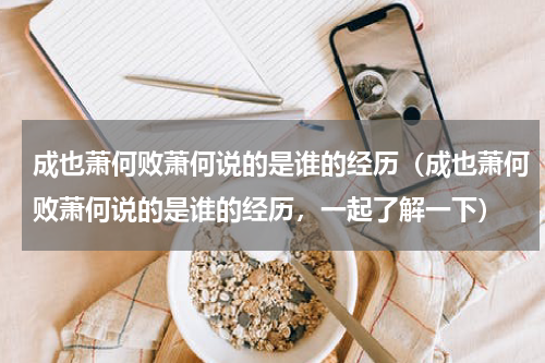 成也萧何败萧何说的是谁的经历（成也萧何败萧何说的是谁的经历，一起了解一下）