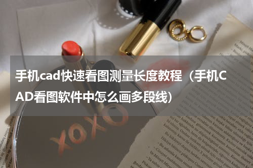 手机cad快速看图测量长度教程（手机CAD看图软件中怎么画多段线）