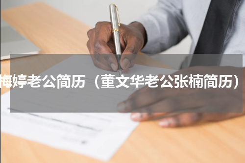 梅婷老公简历（董文华老公张楠简历）