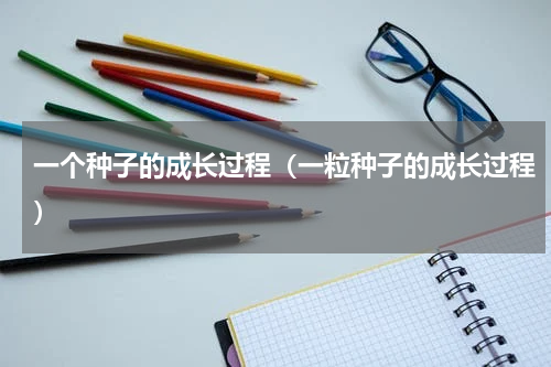 一个种子的成长过程（一粒种子的成长过程）