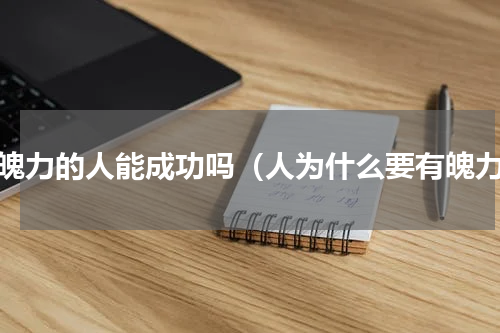 有魄力的人能成功吗（人为什么要有魄力）