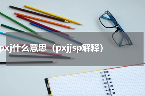 pxj什么意思（pxjjsp解释）
