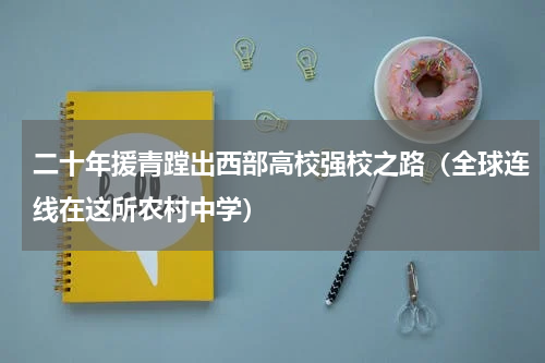 二十年援青蹚出西部高校强校之路（全球连线在这所农村中学）
