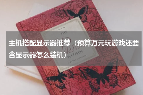 主机搭配显示器推荐（预算万元玩游戏还要含显示器怎么装机）