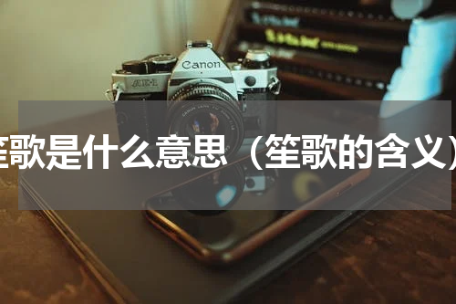 笙歌是什么意思（笙歌的含义）