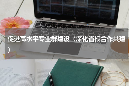 促进高水平专业群建设（深化省校合作共建）