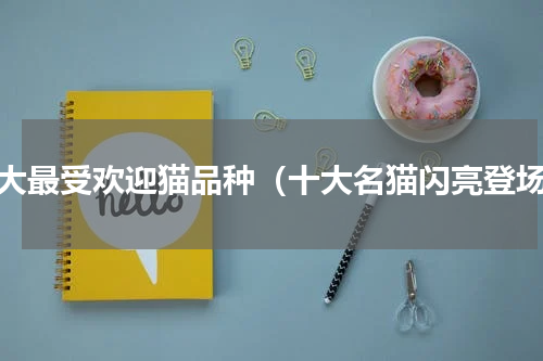 十大最受欢迎猫品种（十大名猫闪亮登场）
