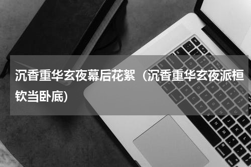 沉香重华玄夜幕后花絮（沉香重华玄夜派桓钦当卧底）