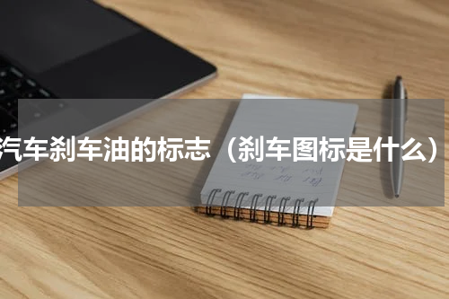 汽车刹车油的标志（刹车图标是什么）