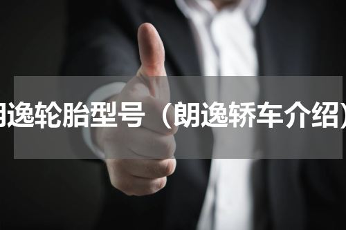 朗逸轮胎型号（朗逸轿车介绍）