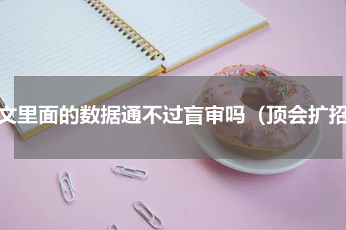 论文里面的数据通不过盲审吗（顶会扩招）