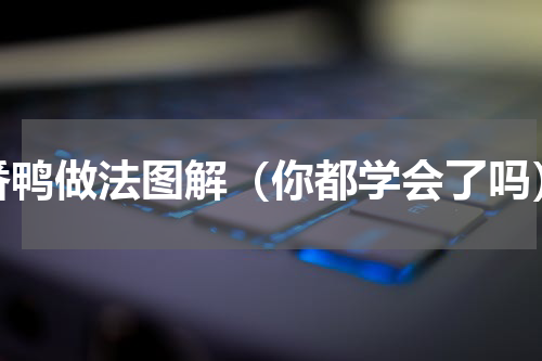 番鸭做法图解（你都学会了吗）