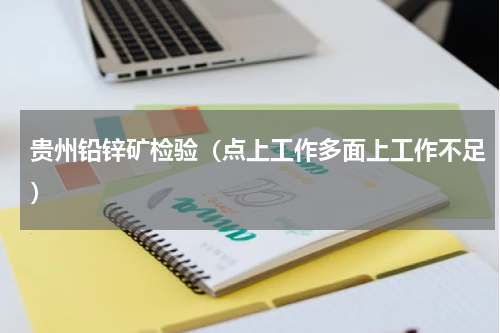 贵州铅锌矿检验（点上工作多面上工作不足）