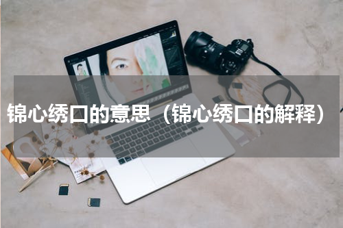 锦心绣口的意思（锦心绣口的解释）