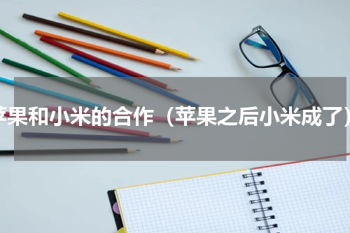 苹果和小米的合作（苹果之后小米成了）