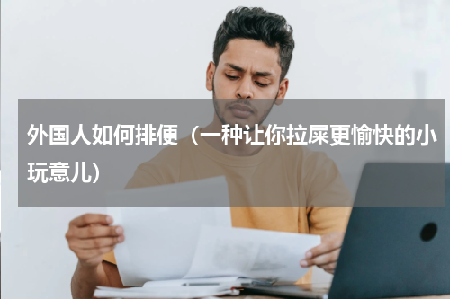 外国人如何排便（一种让你拉屎更愉快的小玩意儿）