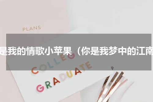 你是我的情歌小苹果（你是我梦中的江南）