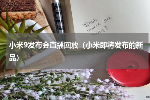 小米9发布会直播回放（小米即将发布的新品）