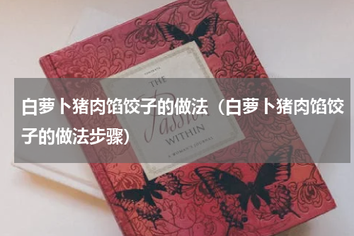 白萝卜猪肉馅饺子的做法（白萝卜猪肉馅饺子的做法步骤）