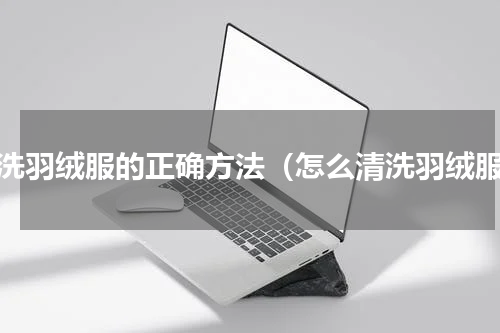 水洗羽绒服的正确方法（怎么清洗羽绒服）