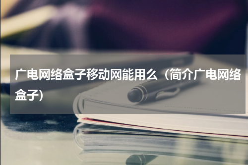 广电网络盒子移动网能用么（简介广电网络盒子）