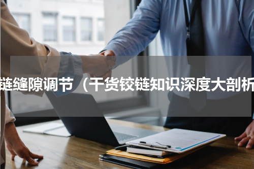 铰链缝隙调节（干货铰链知识深度大剖析）