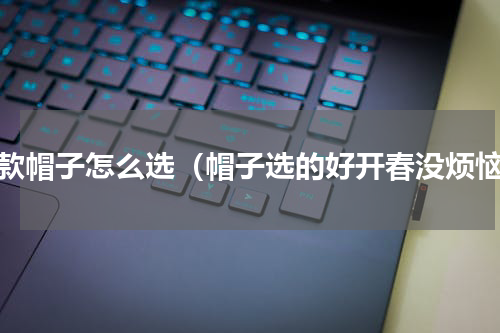 同款帽子怎么选（帽子选的好开春没烦恼）