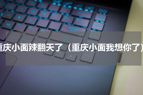 重庆小面辣翻天了（重庆小面我想你了）