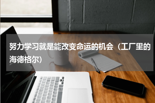 努力学习就是能改变命运的机会（工厂里的海德格尔）
