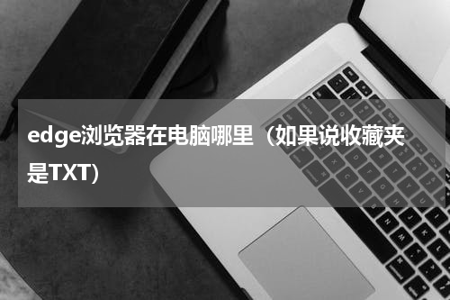 edge浏览器在电脑哪里（如果说收藏夹是TXT）