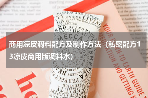 商用凉皮调料配方及制作方法（私密配方13凉皮商用版调料水）