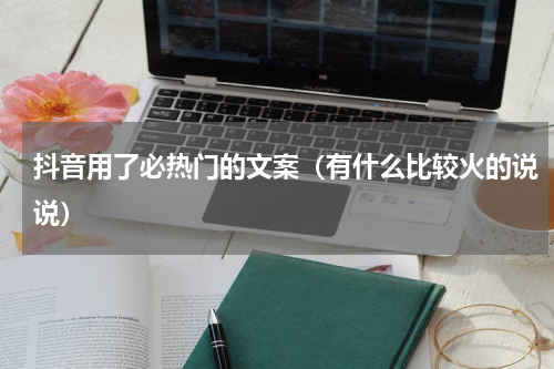 抖音用了必热门的文案（有什么比较火的说说）