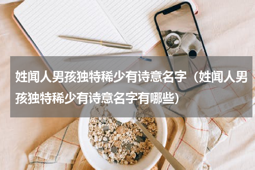 姓闻人男孩独特稀少有诗意名字（姓闻人男孩独特稀少有诗意名字有哪些）