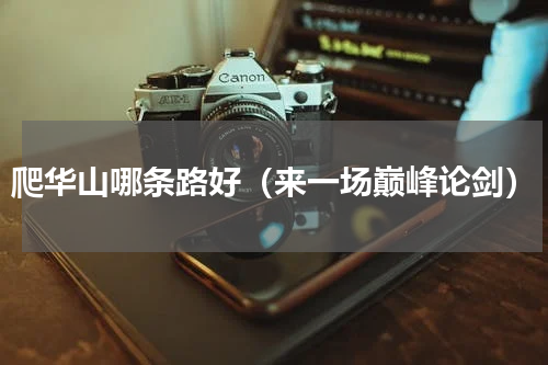 爬华山哪条路好（来一场巅峰论剑）