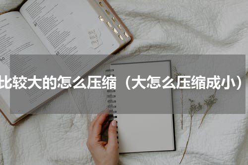 比较大的怎么压缩（大怎么压缩成小）