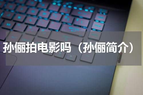 孙俪拍电影吗（孙俪简介）