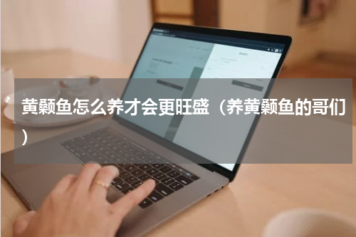 黄颡鱼怎么养才会更旺盛（养黄颡鱼的哥们）