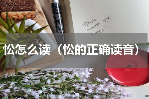 忪怎么读（忪的正确读音）