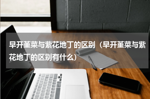 早开堇菜与紫花地丁的区别（早开堇菜与紫花地丁的区别有什么）