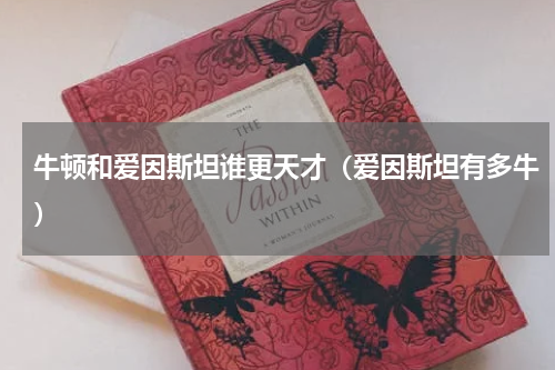 牛顿和爱因斯坦谁更天才（爱因斯坦有多牛）