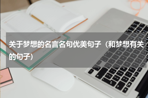 关于梦想的名言名句优美句子（和梦想有关的句子）