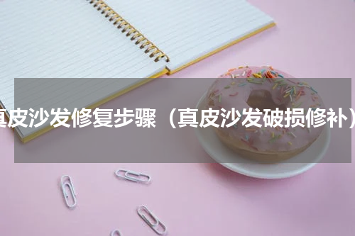 真皮沙发修复步骤（真皮沙发破损修补）