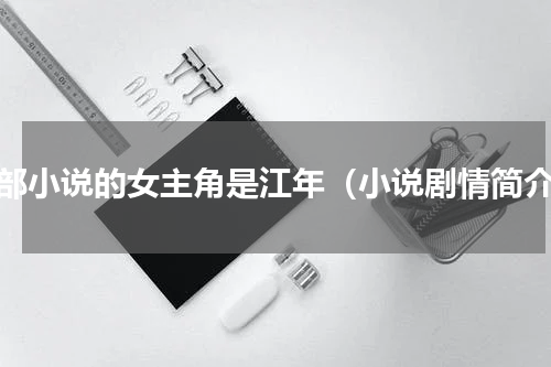 哪部小说的女主角是江年（小说剧情简介）